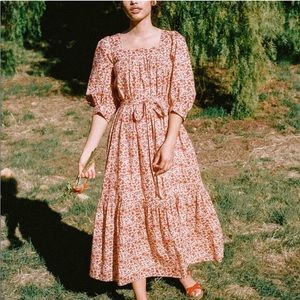 Bianca dress ❤️ Mandarin Ditsy Floral